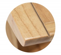 Eero rectangular tapa de madera  (C)